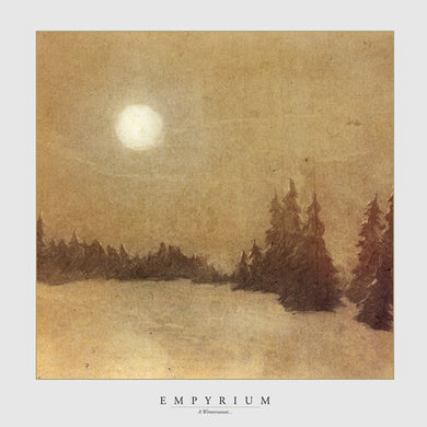 Empyrium: A Wintersunset... - Transparent yellow (Vinyl LP)
