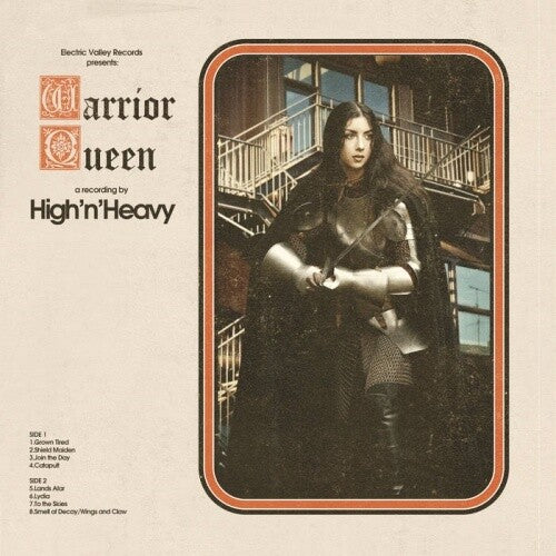 High N' Heavy: Warrior Queen (Vinyl LP)