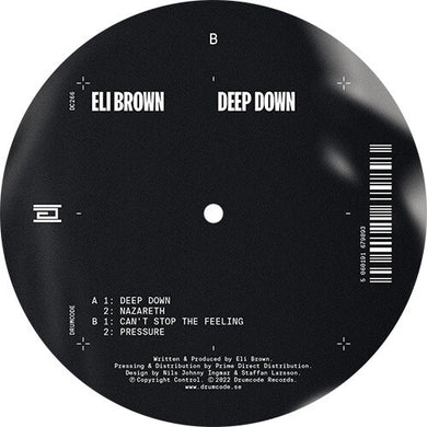 Brown, Eli: Deep Down (12-Inch Single)