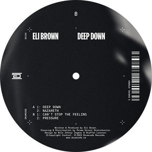 Brown, Eli: Deep Down (12-Inch Single)