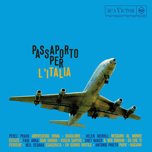 Passaporto Per L'Italia / Various: Passaporto Per L'Italia (Various Artists) (Vinyl LP)