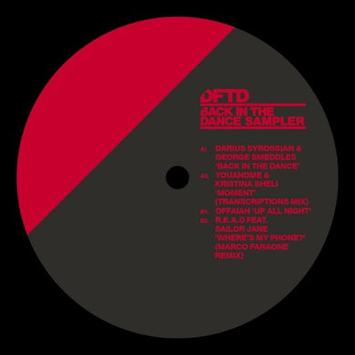 Back in the Dance Sampler / Various: Back In The Dance Sampler (Various Artists) (12-Inch Single)