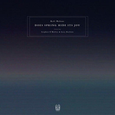 Malone, Kali / O'Malley, Stephen / Railton, Lucy: Does Spring Hide Its Joy (Vinyl LP)