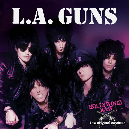L.a. Guns: Hollywood Raw - The Original Sessions - Purple/Black Splatter (Vinyl LP)