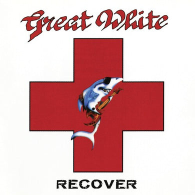Great White: Recover - Red/white Splatter (Vinyl LP)