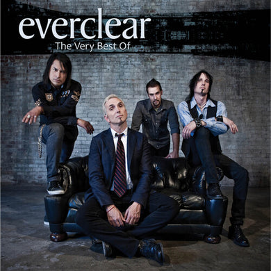 Everclear: The Very Best Of - Yellow/black Splatter (Vinyl LP)