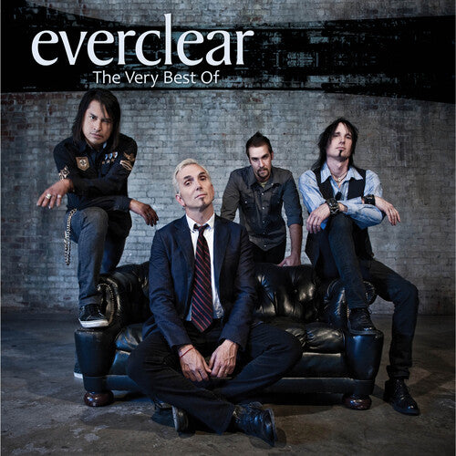 Everclear: The Very Best Of - Yellow/black Splatter (Vinyl LP)
