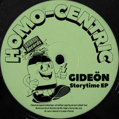 Gideon: Storytime EP (12-Inch Single)