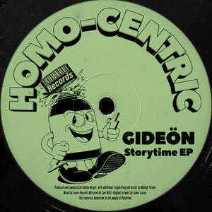 Gideon: Storytime EP (12-Inch Single)