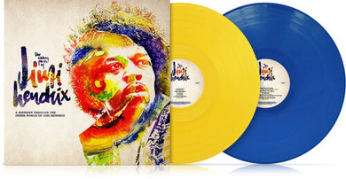 Many Faces of Jimi Hendrix / Various: Many Faces Of Jimi Hendrix / Various - 180gm Gatefold Blue & Yellow Vinyl (Vinyl LP)