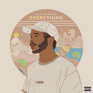 Kota the Friend: Everything (Vinyl LP)