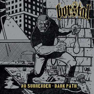Borstal: No Surrender / Dark Path - Grey Vinyl (7-Inch Single)