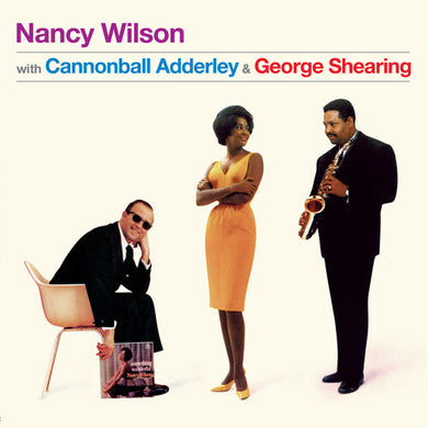 Wilson, Nancy: Nancy Wilson With Cannonball Adderley & George Shearing - Limited 180-Gram Vinyl (Vinyl LP)