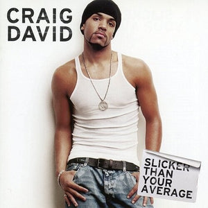 David, Craig: Slicker Than Your Average (Vinyl LP)