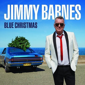 Barnes, Jimmy: Blue Christmas - Blue Colored Vinyl (Vinyl LP)