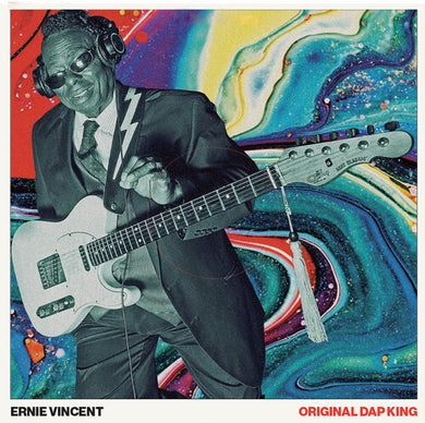 Vincent, Ernie: Original Dap King (Vinyl LP)