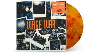 Wage War: The Stripped Sessions  : [Orange Swirl LP] (Vinyl LP)