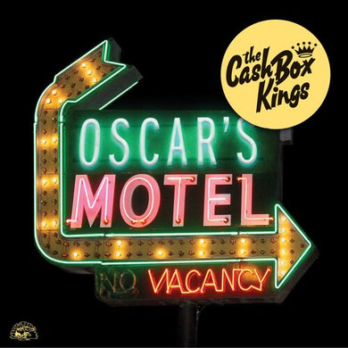 The Cash Box Kings: Oscar's Motel - Yellow (Vinyl LP)