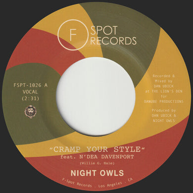Night Owls: Cramp Your Style b/w Your Old Standby (7-Inch Single)