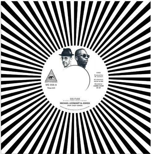 Leonhart, Michael / Jswiss: Solitude (7-Inch Single)
