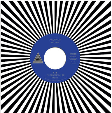 P.T.B (the Powers That Be): Anunnaki (7-Inch Single)
