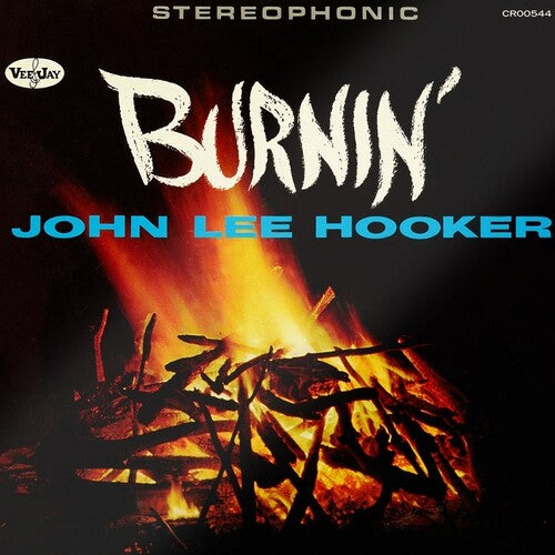 Hooker, John Lee: Burnin' (60th Anniversary) (Vinyl LP)