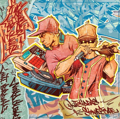 Nord1Kone / Lmt. Break: Respect The Skills (Vinyl LP)