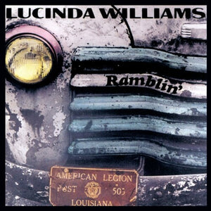 Williams, Lucinda: Ramblin - Ltd Clear Vinyl (Vinyl LP)