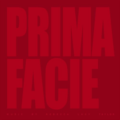 Self Esteem: Prima Facie (Original Soundtrack) (Vinyl LP)