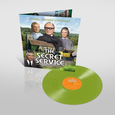 Gerry Anderson's Secret Service / O.S.T.: Gerry Anderson's Secret Service (Original Soundtrack) - Gatefold Green Vinyl (Vinyl LP)