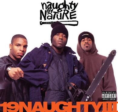 Naughty by Nature: 19 Naughty III - 30th Anniversary - Orange (Vinyl LP)
