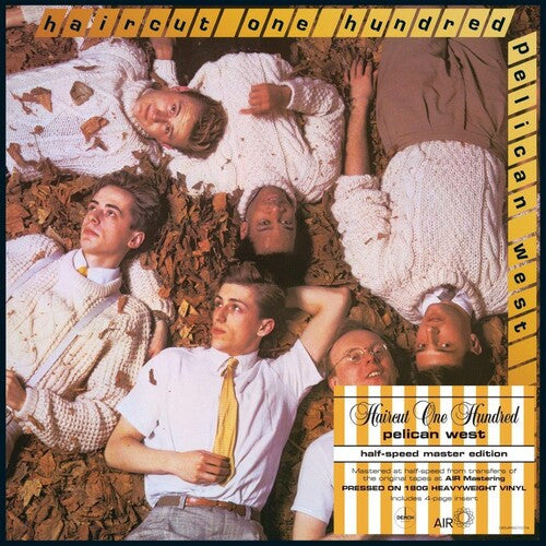 Haircut 100: Pelican West 40 - Half-Speed Master on 180-Gram Black Vinyl (Vinyl LP)