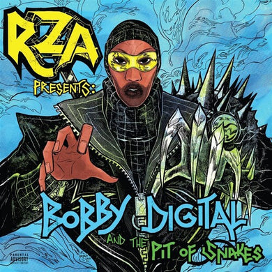 Rza: Rza Presents: Bobby Digital And The Pit Of Snakes (Vinyl LP)