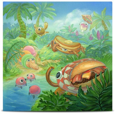 Seth Parker: Bugsnax (Originall Soundtrack) (Vinyl LP)