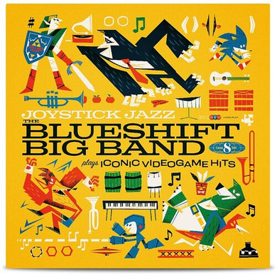 The Blueshift Big Band: Joystick Jazz: The Blueshift Big Band Plays Iconic Video Game Hits (Vinyl LP)