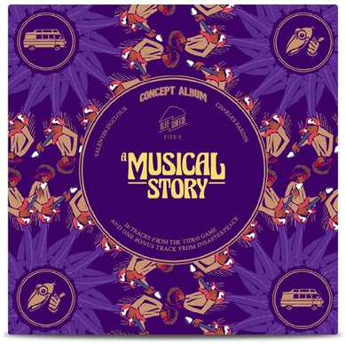 Bardin, Charles / Ducloux, Valentin: A Musical Story (Originall Soundtrack) (Vinyl LP)
