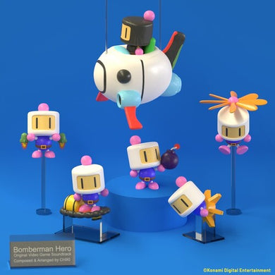 Chikuma, Jun: Bomberman Hero (Originall Soundtrack) (Vinyl LP)