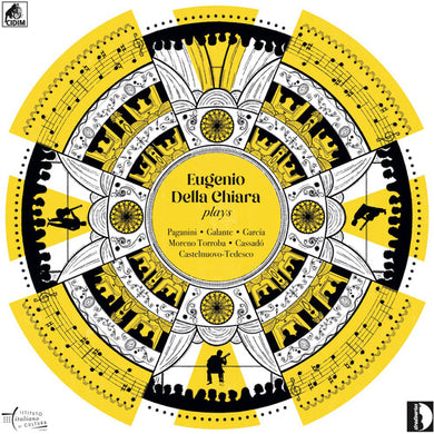 Cassado / Galante: Eugenio Della Chiara Plays (Vinyl LP)