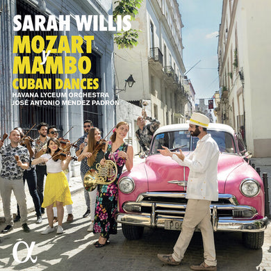 Willis / Havana Lyceum Orchestra: Mozart y Mambo (Vinyl LP)