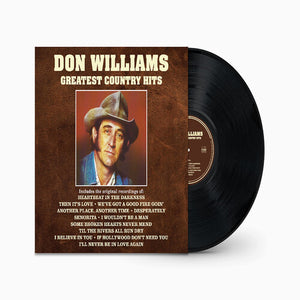 Greatest Country Hitsby Don Williams (Vinyl Record)