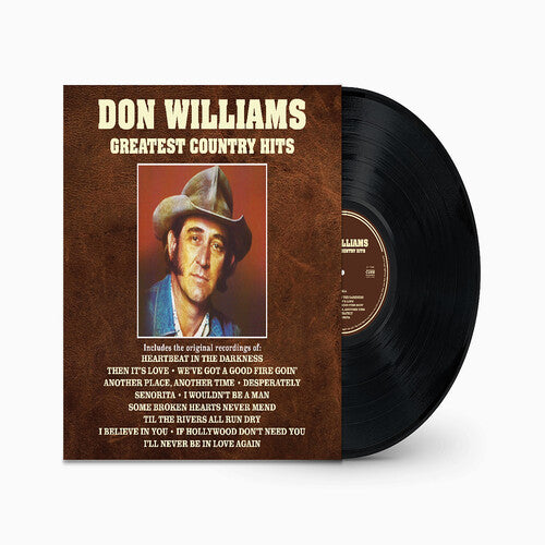 Greatest Country Hitsby Don Williams (Vinyl Record)