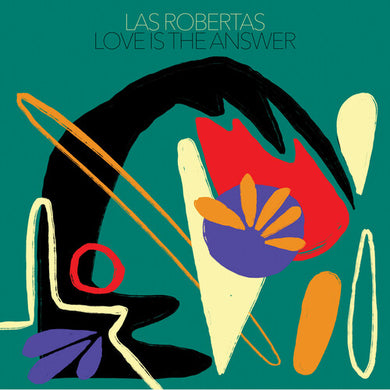 Las Robertas: Love Is The Answer - Red (Vinyl LP)