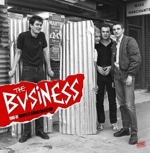 Business: 1980-1981 Complete Studio Collection (Vinyl LP)