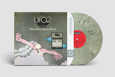 Ufo: UFO2: Flying - One Hour Space Rock - Marble Vinyl (Vinyl LP)