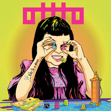 Ottto: Life Is A Game - Green (Vinyl LP)