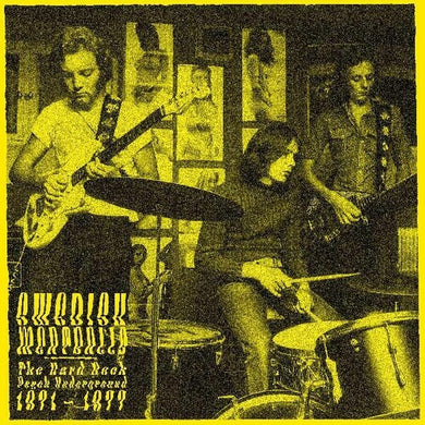 Swedish Meatballs - the Psychedelic Hard / Various: Swedish Meatballs - The Psychedelic Hard Rock Underground 1971-1977 (Various Artists) (Vinyl LP)