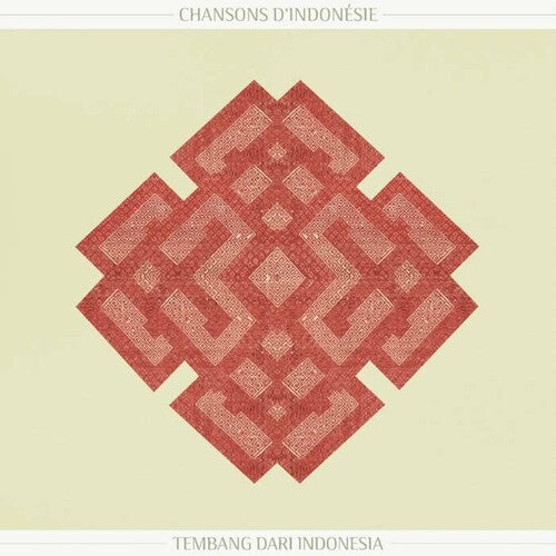 Chanson D'Indonesie - Songs From Indonesia / Var: Chanson d'Indonesie - Songs from Indonesia (Various Artists) (Vinyl LP)
