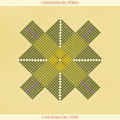 Chanson D'Indonesie - Songs From Indonesia / Var: Chanson du Perou - Songs from Peru (Vinyl LP)