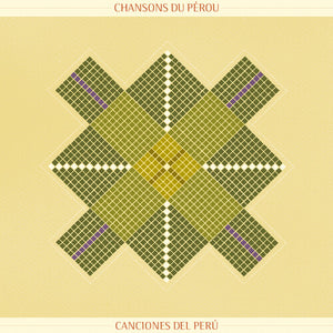 Chanson D'Indonesie - Songs From Indonesia / Var: Chanson du Perou - Songs from Peru (Vinyl LP)