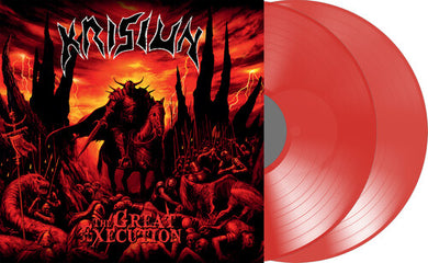 Krisiun: The Great Execution - Red (Vinyl LP)